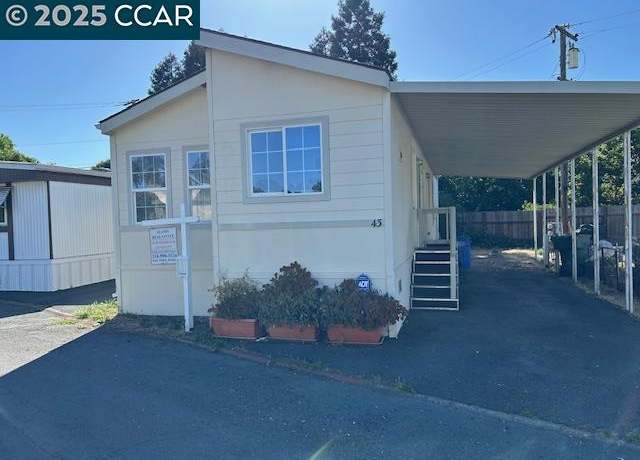 Property at 43 The Trees Dr, Concord, CA 94518, 3 beds, 2 baths