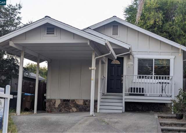 Property at 2150 Pomona Ave, Martinez, CA 94553, 3 beds, 1 bath
