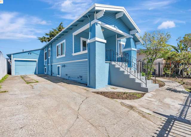Property at 4526 Bond St, Oakland, CA 94601, 4 beds, 1 bath