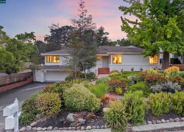 Property at 25 Acacia Dr, Orinda, CA 94563, 5 beds, 3.5 baths