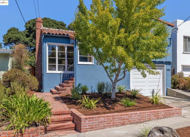 Property at 1635 Ocean Vw, Kensington, CA 94707, 2 beds, 2 baths