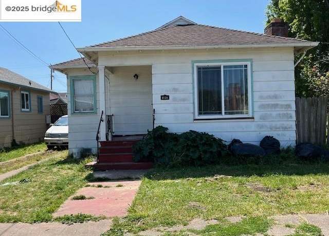 Property at 6124 Santa Cruz, Richmond, CA 94804, 2 beds, 1 bath