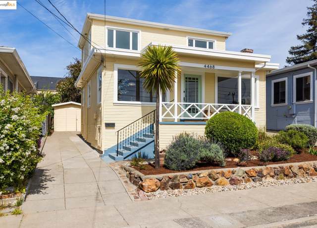 Property at 4468 Tulip Ave, Oakland, CA 94619, 3 beds, 2 baths