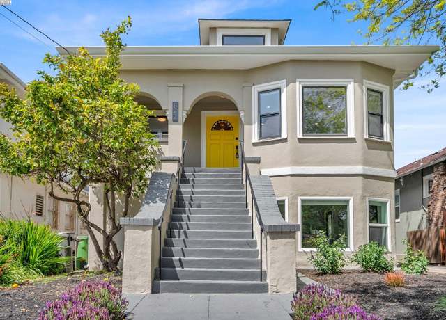 Property at 572 62nd St, Oakland, CA 94609, 6 beds, 4 baths