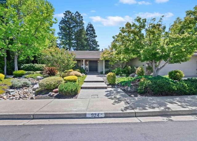 Property at 924 Cheyenne Dr, Walnut Creek, CA 94598, 4 beds, 2 baths