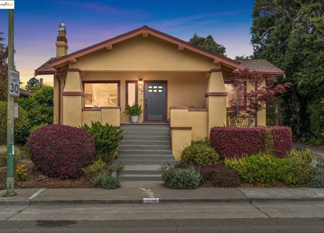 Property at 1778 Pleasant Valley Ave, Oakland, CA 94611, 3 beds, 2 baths