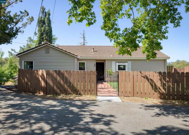 Property at 50 Summit Cir, Walnut Creek, CA 94598, 3 beds, 2 baths