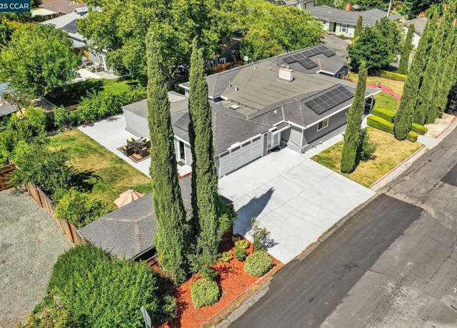 Property at 2401 Casa Way, Walnut Creek, CA 94597, 4 beds, 3 baths