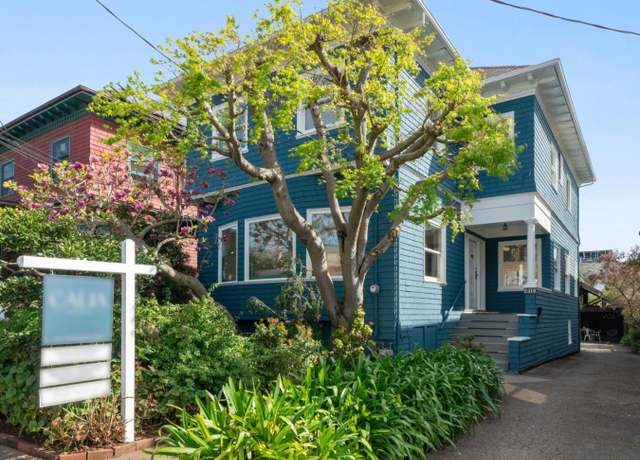 Property at 2416 Stuart St, Berkeley, CA 94705, 5 beds, 4 baths