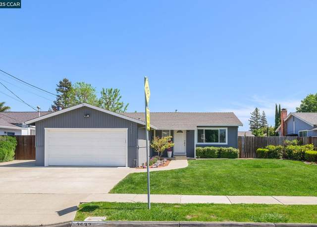 Property at 3533 Hillsborough Dr, Concord, CA 94520, 3 beds, 1.5 baths