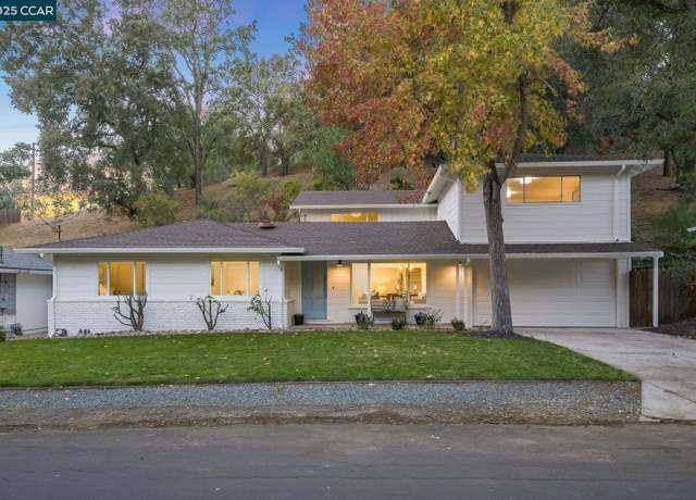 Property at 1021 Dolores Dr, Lafayette, CA 94549, 4 beds, 2 baths