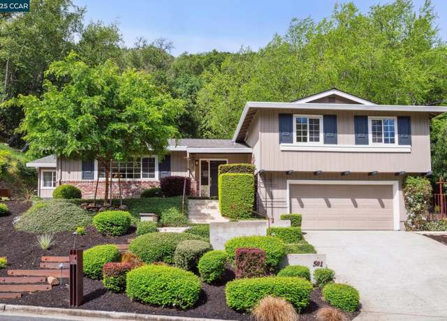 Property at 501 Silverado Dr, Lafayette, CA 94549, 5 beds, 3 baths