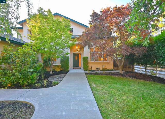 Property at 204 Sequoia Ave, Walnut Creek, CA 94595, 5 beds, 3 baths