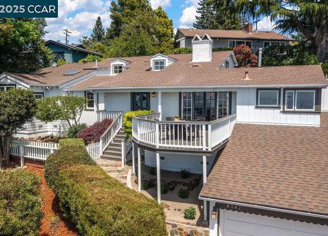 Property at 6342 Chelton Dr, Oakland, CA 94611, 3 beds, 2 baths