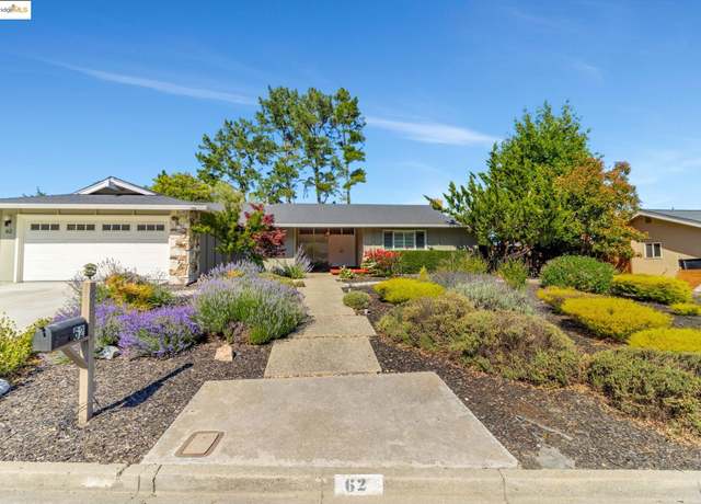 Property at 62 Warfield Dr, Moraga, CA 94556, 4 beds, 2 baths