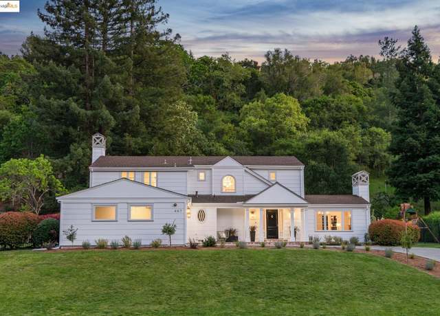 Property at 457 Dalewood Dr, Orinda, CA 94563, 5 beds, 3.5 baths