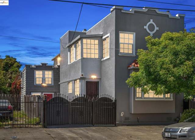 Property at 1063 32nd St, Oakland, CA 94608, 4 beds, 3 baths