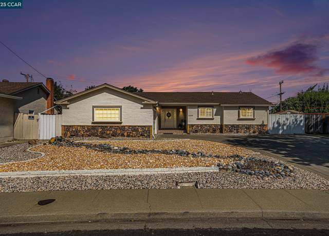Property at 1543 Heartwood Dr, Concord, CA 94521, 3 beds, 2 baths