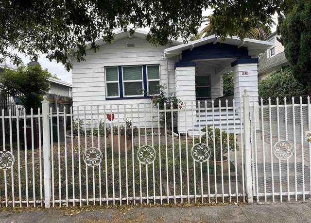 Property at 1638 84th Ave, Oakland, CA 94621, 2 beds, 1 bath