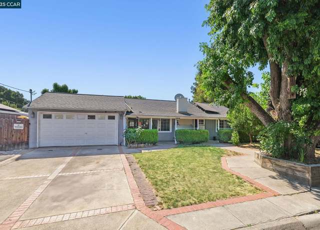 Property at 2061 Sherman Dr, Pleasant Hill, CA 94523, 3 beds, 1.5 baths