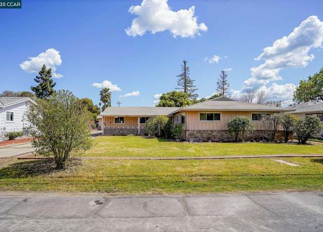 Property at 1464 Grove Way, Concord, CA 94519, 3 beds, 2 baths