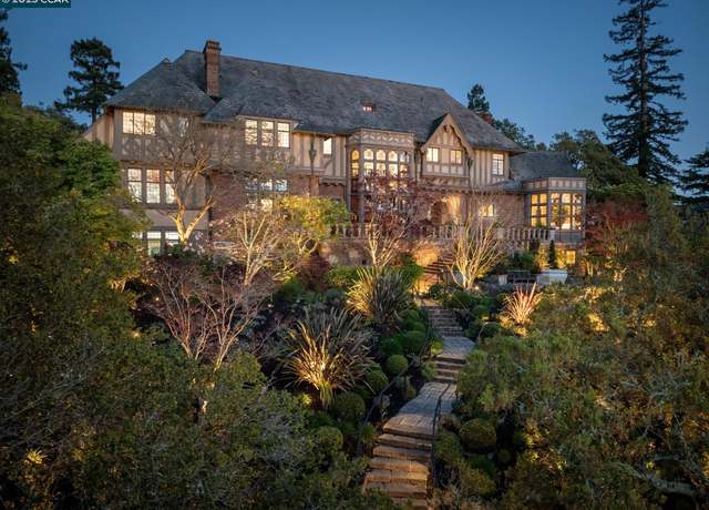 Property at 52 Glen Alpine Rd, Piedmont, CA 94611, 9 beds, 9 baths
