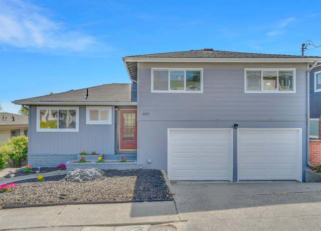 Property at 2023 Mira Vista Dr, El Cerrito, CA 94530, 4 beds, 2.5 baths