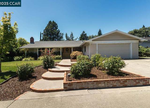 Property at 881 Autumn Dr, Walnut Creek, CA 94598, 3 beds, 2 baths