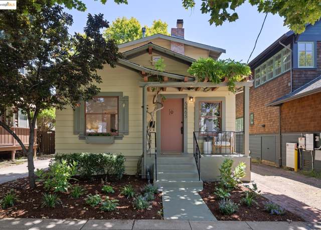 Property at 5465 Kales Ave, Oakland, CA 94618, 2 beds, 2 baths