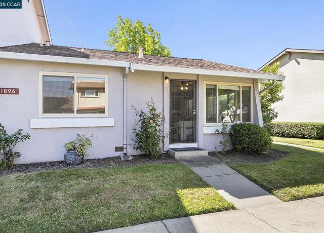 Property at 1896 Lynwood Dr Unit E, Concord, CA 94519, 2 beds, 1 bath