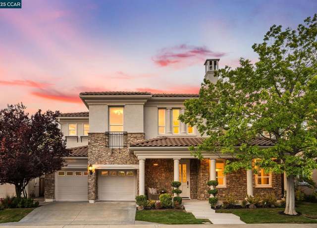 Property at 2605 Casella Way, San Ramon, CA 94582, 5 beds, 4.5 baths