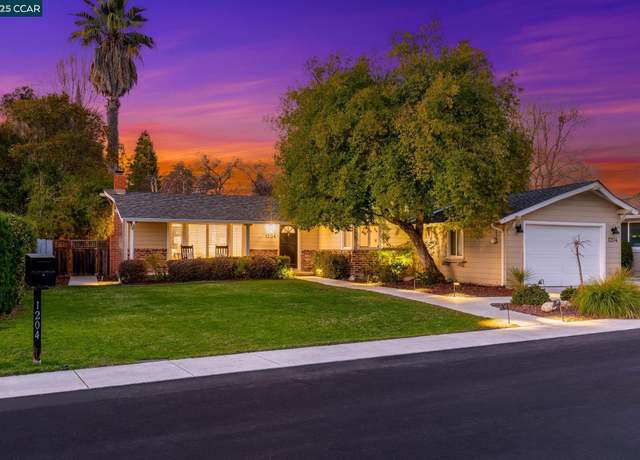 Property at 1204 Lindell Dr, Walnut Creek, CA 94596, 4 beds, 3 baths
