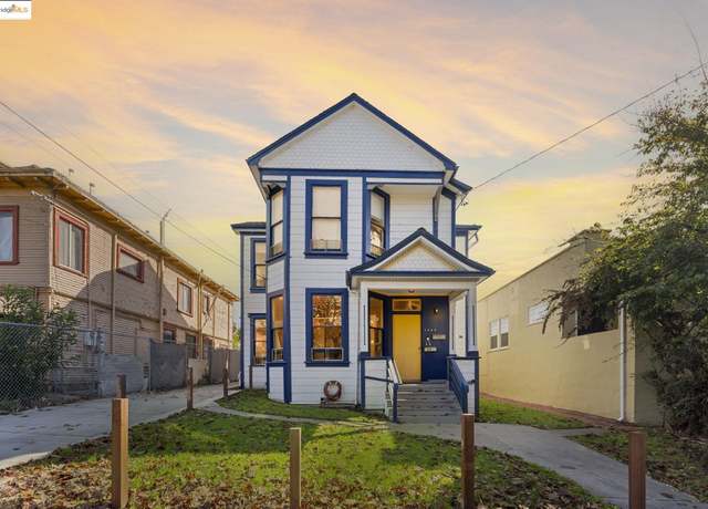 Property at 2440 12th Ave, Oakland, CA 94606, 4 beds, 2 baths