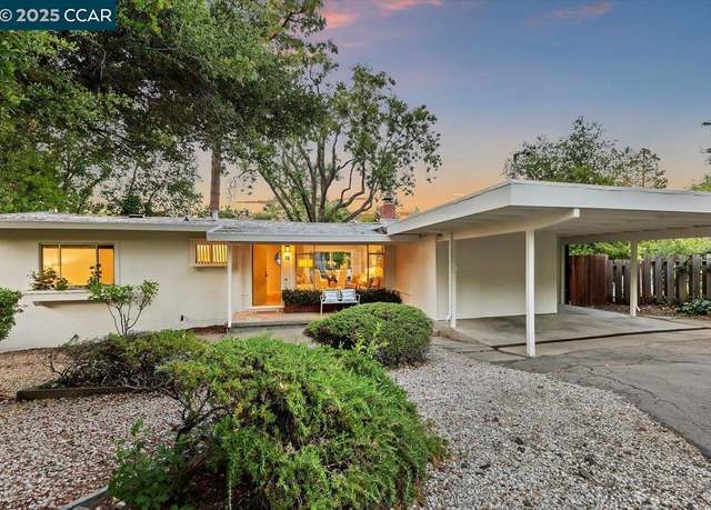 Property at 32 California Ave, Orinda, CA 94563, 3 beds, 1.5 baths