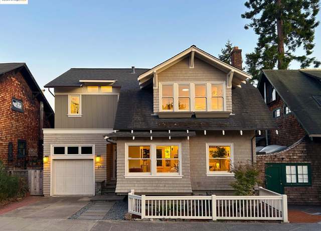 Property at 2732 Stuart St, Berkeley, CA 94705, 3 beds, 2.5 baths