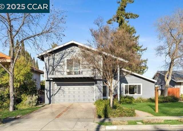 Property at 872 San Simeon Dr, Concord, CA 94518, 4 beds, 2.5 baths
