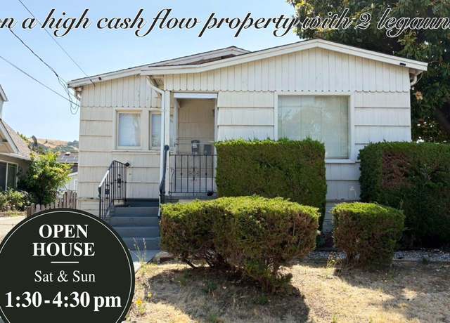 Property at 494 Lewis Ave, San Leandro, CA 94577, 3 beds, 2 baths