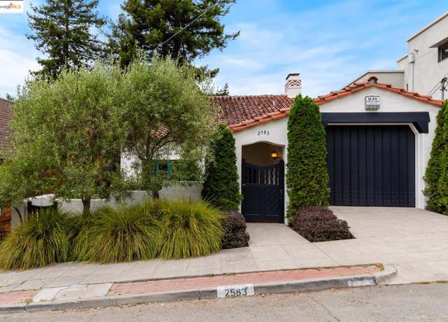 Property at 2583 Buena Vista Way, Berkeley, CA 94708, 3 beds, 2 baths