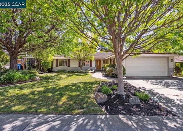 Property at 1050 Palisade Dr, Martinez, CA 94553, 3 beds, 2 baths