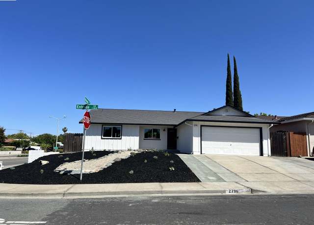 Property at 2796 Entrada Cir, Antioch, CA 94509, 4 beds, 2 baths