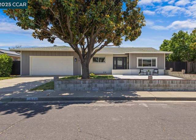 Property at 1578 Dianda Dr, Concord, CA 94521, 5 beds, 2 baths