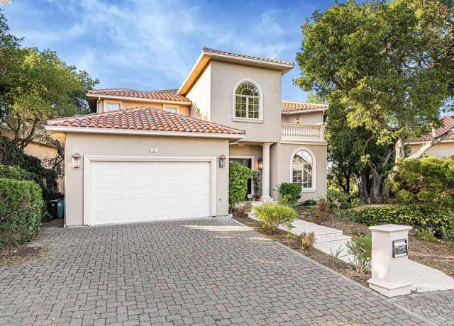 Property at 11 La Strada, Burlingame, CA 94010, 5 beds, 4.5 baths