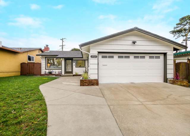 Property at 2521 Evergreen Dr, San Bruno, CA 94066, 4 beds, 2 baths
