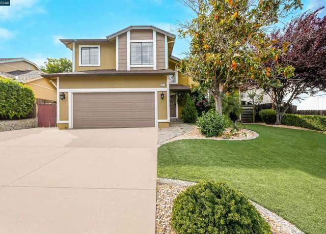 Property at 941 Bluerock Dr, Antioch, CA 94509, 4 beds, 2.5 baths