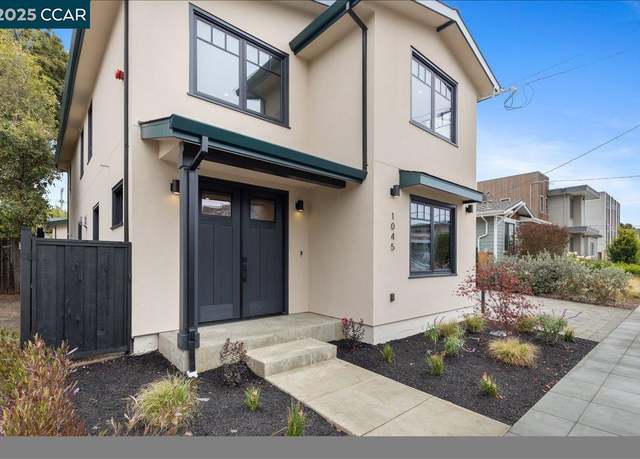 Property at 1045 Kains Ave, Albany, CA 94706, 5 beds, 4.5 baths