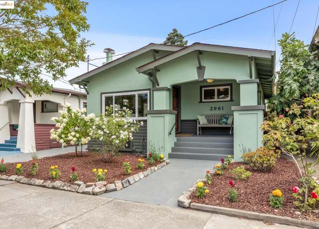 Property at 2961 California St, Berkeley, CA 94703, 4 beds, 3 baths