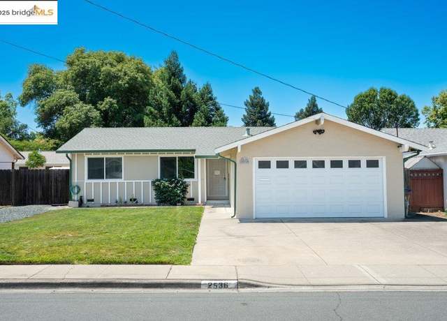 Property at 2536 Prestwick Ave, Concord, CA 94519, 4 beds, 2 baths