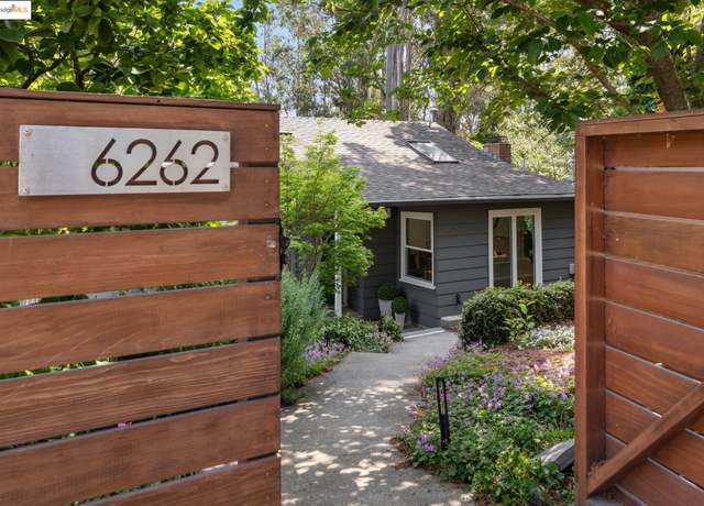 Property at 6262 Bullard Dr, Oakland, CA 94611, 4 beds, 2.5 baths