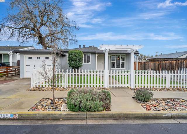 Property at 1055 Locust St, Livermore, CA 94551, 4 beds, 2 baths