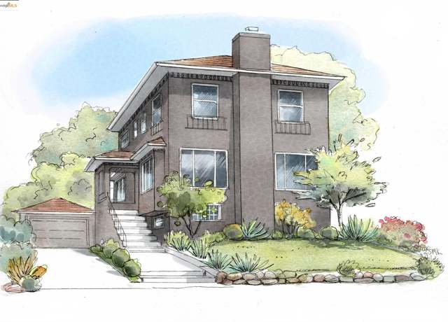 Property at 4633 Edgewood Ave, Oakland, CA 94602, 4 beds, 1.5 baths
